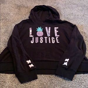 Justice sweatshirt